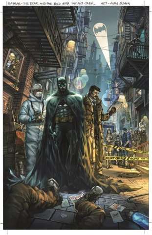 Batman #143 (1:25 Alan Quah Card Stock Cover)