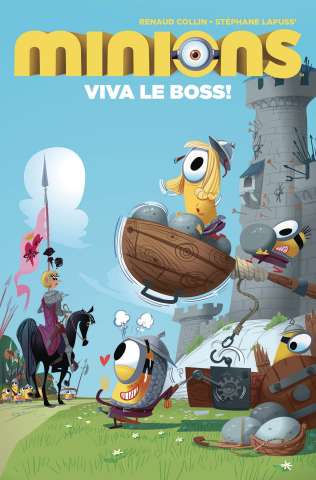 Minions: Viva Le Boss! #2 (Collin Cover)