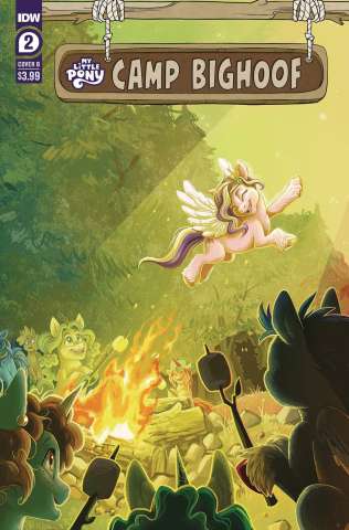 My Little Pony: Camp Bighoof #2 (Haines Cover)