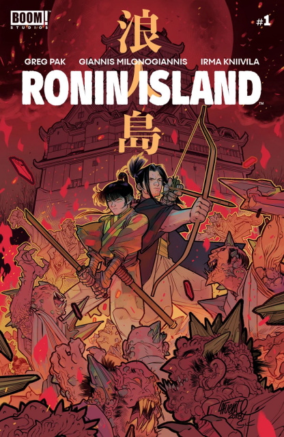 Ronin Island #1 (15 Copy Lafuente Cover)