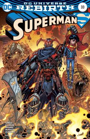 Superman #33 (Variant Cover)