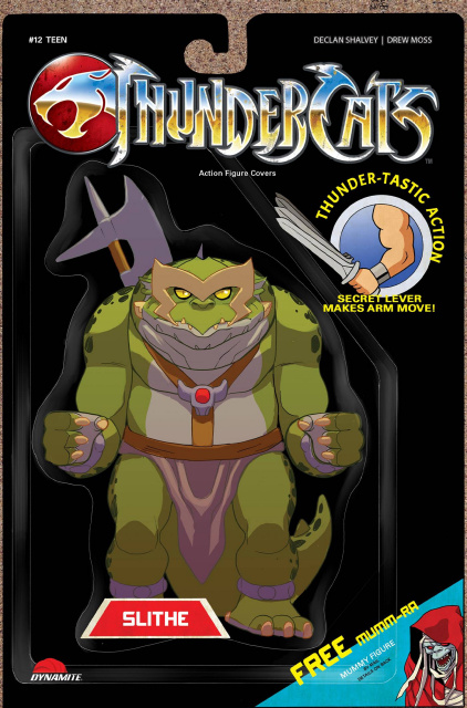 Thundercats #12 (Action Figure Cover)