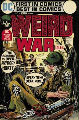 Showcase Presents Weird War Tales Vol. 1