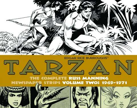 Tarzan: The Complete Russ Manning Newspaper Strips Vol. 2: 1969-1971