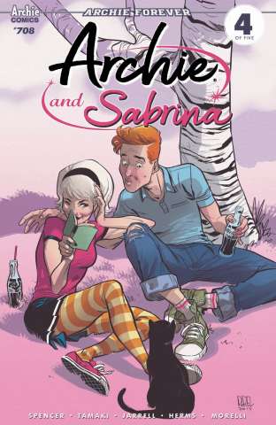 Archie #708: Archie & Sabrina (Perez Cover)