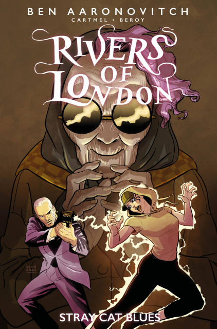 Rivers of London: Stray Cat Blues #2 (Buisan Cover)