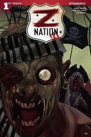 Z Nation #1 (Medri Cover)