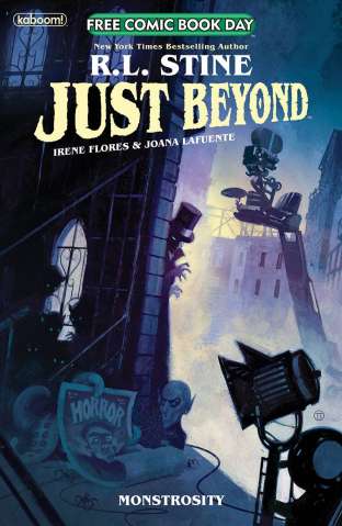 Just Beyond: Monstrosity #1
