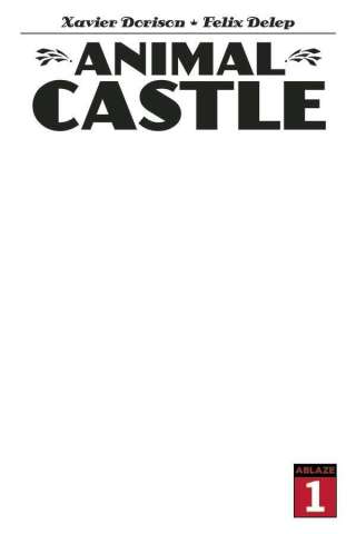 Animal Castle #1 (Blank Sketch 2nd Printing)