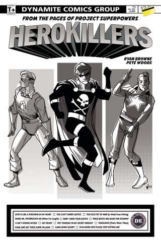 Project Superpowers: Hero Killers #2 (20 Copy Cover)