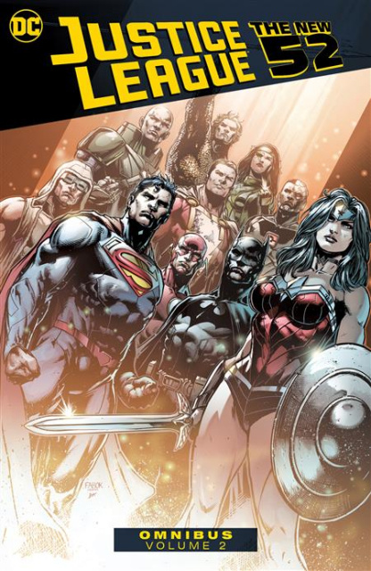 Justice League: The New 52 Vol. 2 (Omnibus)