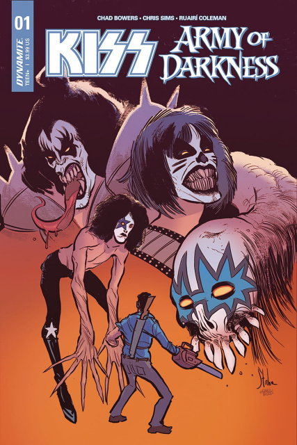 KISS / Army of Darkness #1 (Gene Simmons Signed Cover)