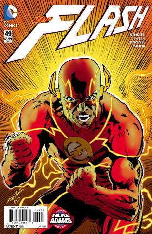 The Flash #49 (Neal Adams Cover)