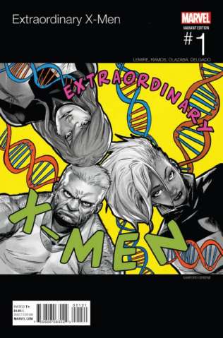 Extraordinary X-Men #1 (Greene Hip Hop Cover)