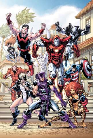 The Amazing Spider-Man #794 (Nauck Avengers Cover)