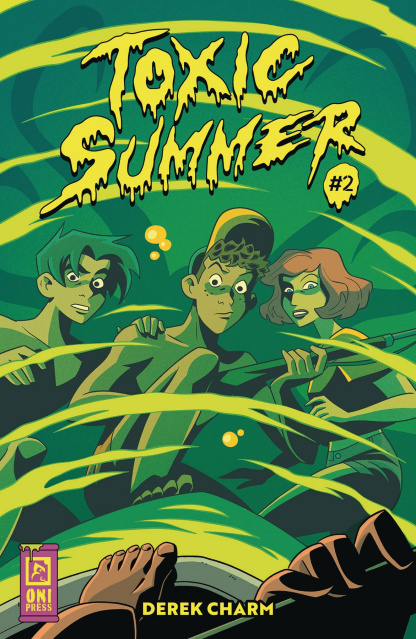 Toxic Summer #2 (Charm Cover)