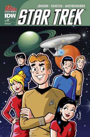 Star Trek #52 (Archie 75th Anniversary Cover)
