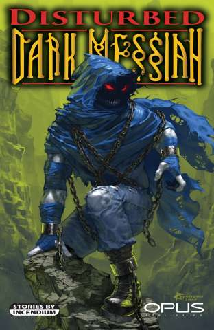 Disturbed: Dark Messiah #4 (5 Copy Christens Cover)