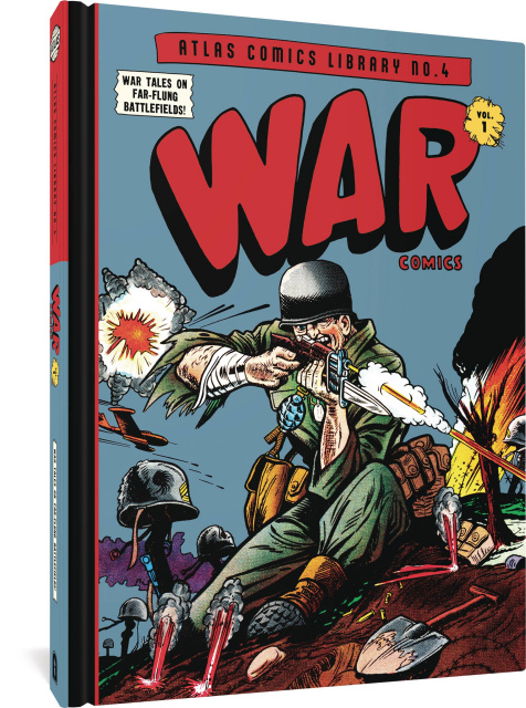 Atlas Comics Library Vol. 4: War Comics