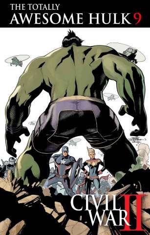 Totally Awesome Hulk #9
