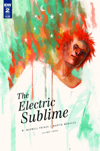 The Electric Sublime #2 (Subscription Cover)