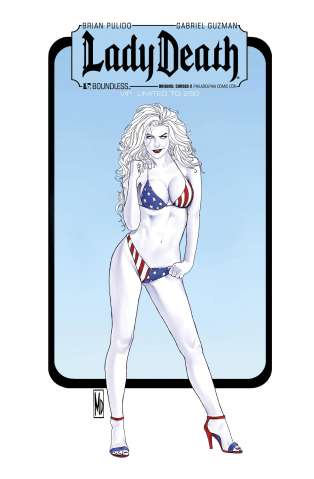 Lady Death Origins: Cursed #2 (Philly Swimsuit Set)