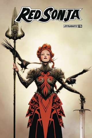 Red Sonja #15 (Lee Cover)