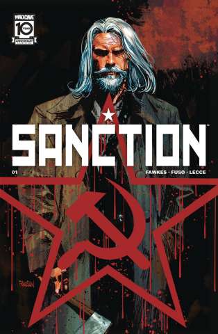 Sanction #1 (Dan Panosian Cover)