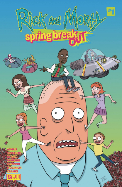 Rick and Morty: Spring Break Out #1 (Rankine Cover)