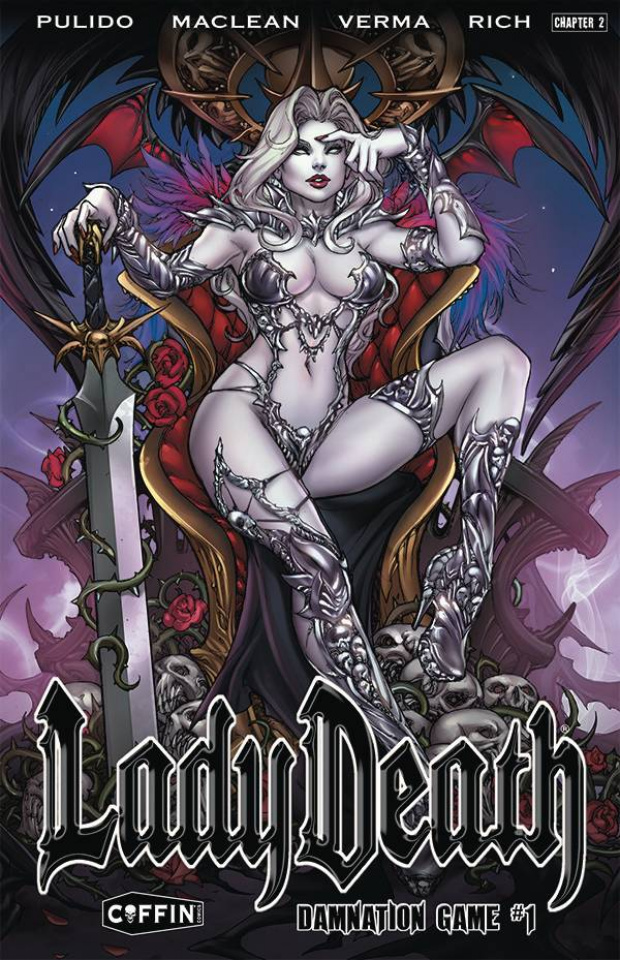 Lady Death: Damnation Game #1 (Premiere Edition)