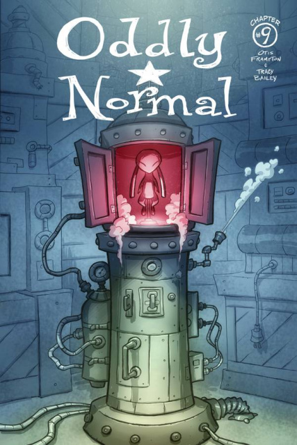 Oddly Normal #9 (Frampton Cover)