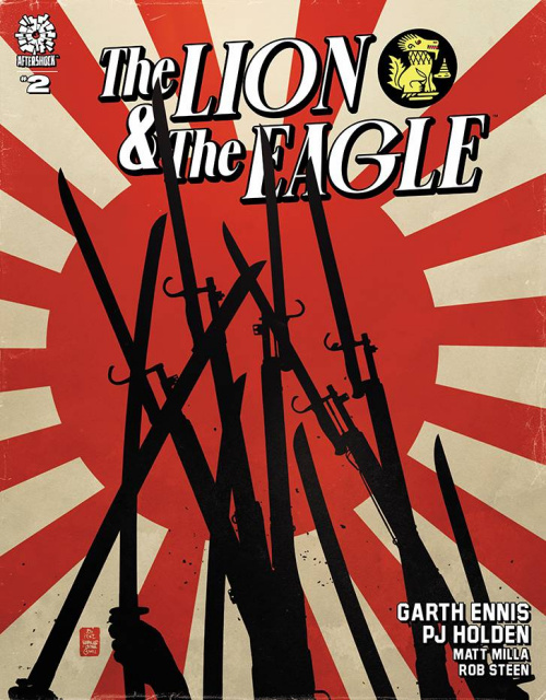 The Lion & The Eagle #2 (Bradstreet Cover)