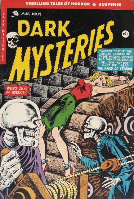 Dark Mysteries #19