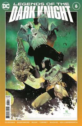 Legends of the Dark Knight #6 (Dike Ruan Cover)