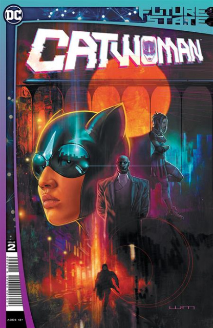 Future State: Catwoman #2 (Liam Sharp Cover)