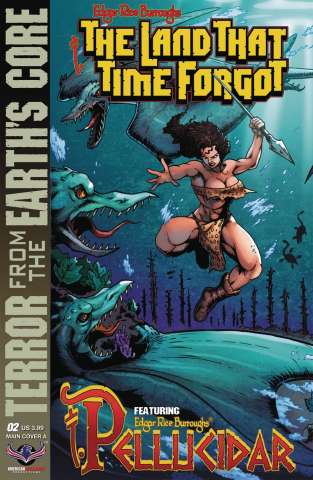 The Land That Time Forgot: From Earth's Core #2 (Connecting Cover)