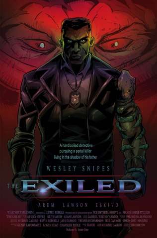 The Exiled #1 (Calero Blade Homage Foil Cover)