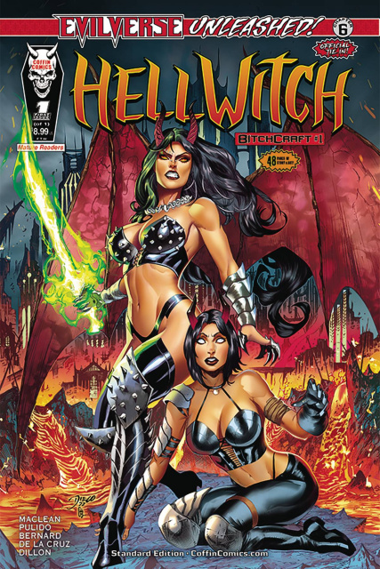 Hellwitch: Bitchcraft #1 (Diego Bernard Cover)