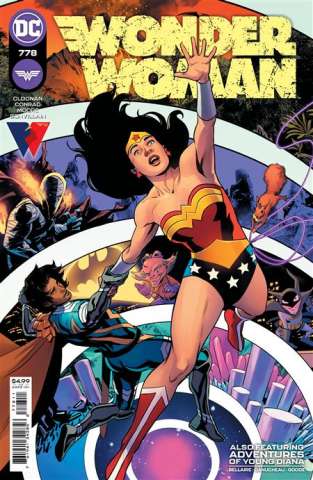 Wonder Woman #778 (Travis Moore Cover)