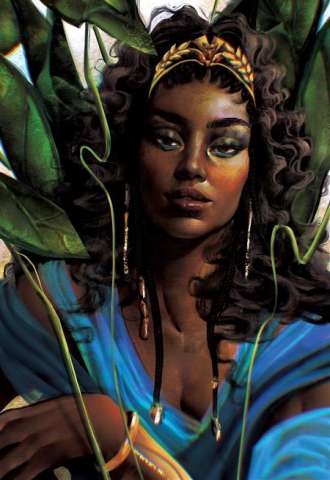 Nubia And The Amazons #6 (Juliet Nneka International Womens Day Card Stock Cover)