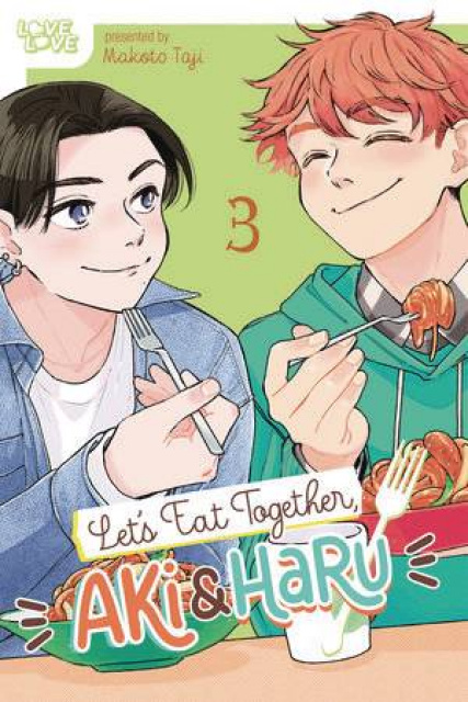 Let's Eat Together, Aki & Haru Vol. 3