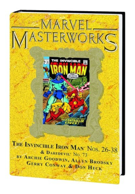 Invincible Iron Man Vol. 7 (Marvel Masterworks)