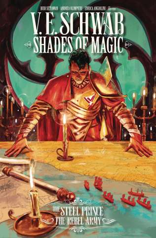 Shades of Magic: The Rebel Army #4
