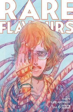 Rare Flavours #6 (Andrade Cover)