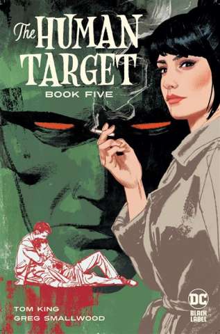 The Human Target #5 (Greg Smallwood Cover)