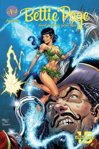 Bettie Page: Unbound #4 (Royle Cover)
