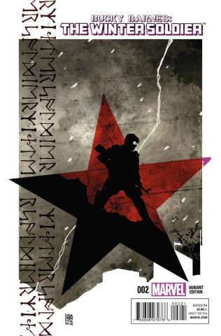 Bucky Barnes: The Winter Soldier #2 (Sorrentino Cover)