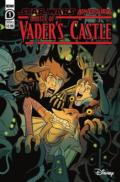 Star Wars Adventures: Ghosts of Vader's Castle #1 (Charm Cover)