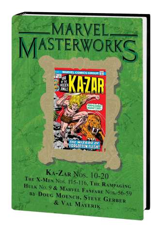 Ka-Zar Vol. 4 (Marvel Masterworks)