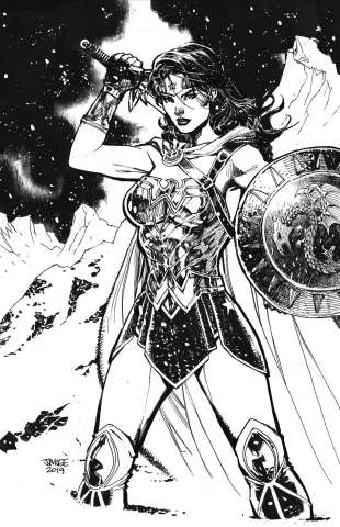 Wonder Woman #759 (Card Stock Jim Lee Cover)